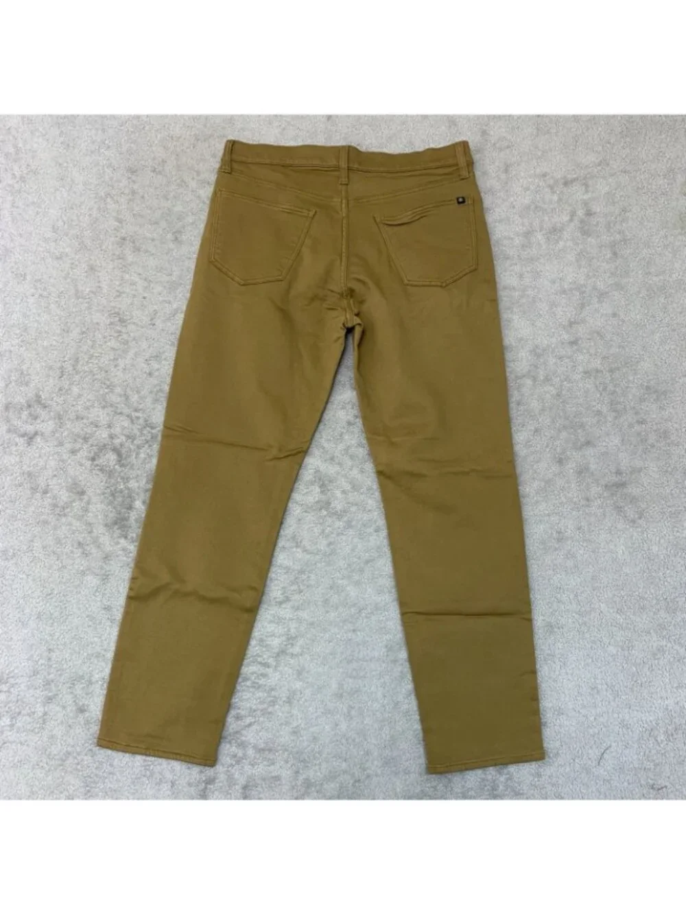NWT Banana Republic Men's 32x30 5-Pocket Pants Tan Cotton-Blend Stretch